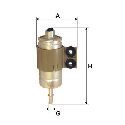 Vorschau Kraftstofffilter Ansicht 2