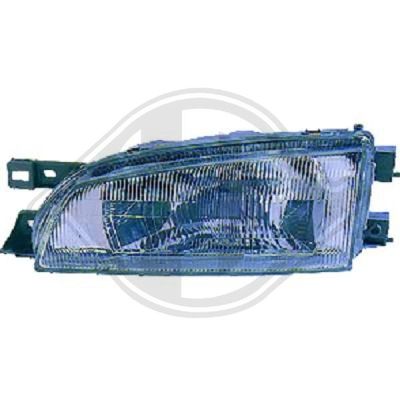 DIEDERICHS 6231081 Основная фара  для SUBARU IMPREZA (Субару Импреза)