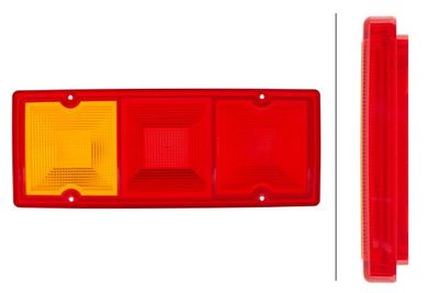 Lampenkap, achter Links/Rechts
