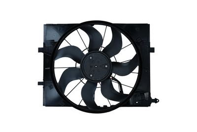 VENTILATOR RADIATOR KAMOKA 7740157 1