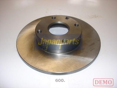 спирачен диск JAPANPARTS DI-600C