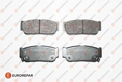 Комплект тормозных колодок, дисковый тормоз EUROREPAR 1623063280 для SSANGYONG STAVIC