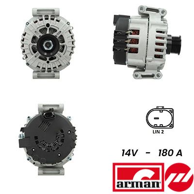 Генератор SIDAT A12VA0958AS для MERCEDES-BENZ R-CLASS