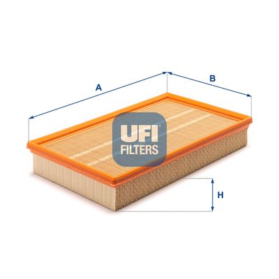 Filtr powietrza UFI 30.A71.00 produkt