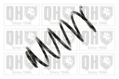 Пружина ходовой части QUINTON HAZELL QCS6117 для VW LUPO