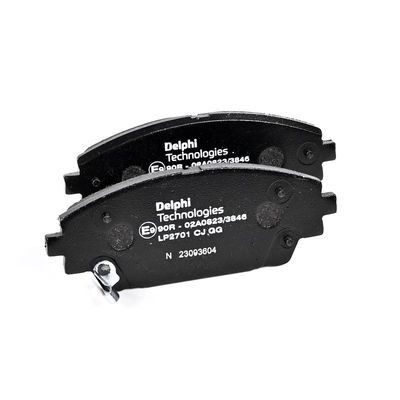 BREMSBELAGSATZ SCHEIBENBREMSE DELPHI LP2701 27