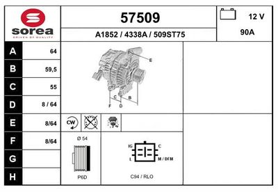 GENERATOR / ALTERNATOR