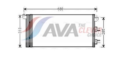 KONDENSATOR KLIMAANLAGE