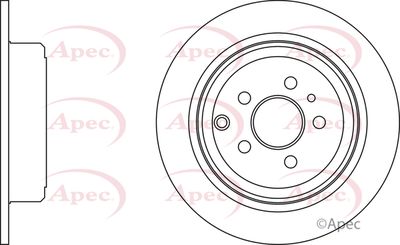 Brake Disc APEC DSK948