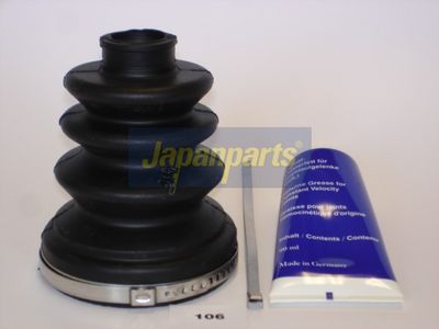комплект маншон, полуоска JAPANPARTS KB-106