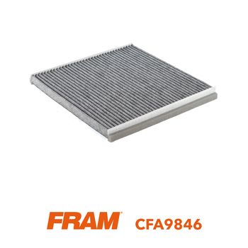Филтър купе (поленов филтър) FRAM CFA9846