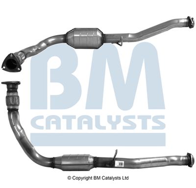 Catalytic Converter BM Catalysts BM80220H