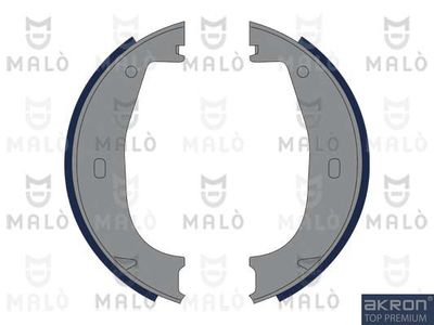 комплект спирачна челюст, ръчна спирачка AKRON-MALÒ 1390013
