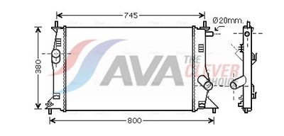 RADIATOR RACIRE MOTOR