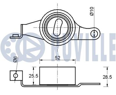 ROLA INTINZATOR CUREA DISTRIBUTIE RUVILLE 540662 1