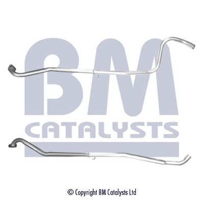 Exhaust Pipe BM Catalysts BM50469