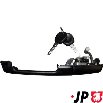 MâNERUL EXTERIOR AL UșII