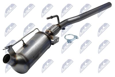 Filtr sadzy / filtr cząstek stałych, układ wydechowy NTY DPF-ME-017