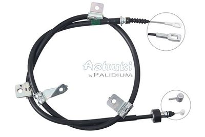 Тросик, cтояночный тормоз ASHUKI by Palidium ASH3-1469 для HYUNDAI MATRIX