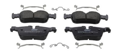 BREMSBELAGSATZ SCHEIBENBREMSE