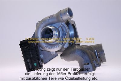 LADER AUFLADUNG SCHLÜTTER TURBOLADER PRO05065 1