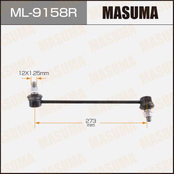 Тяга / стойка, стабилизатор MASUMA ML-9158R для MITSUBISHI GRANDIS