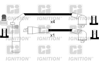 Комплект проводов зажигания QUINTON HAZELL XC342 для MITSUBISHI L300