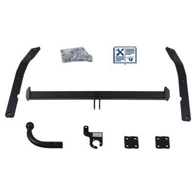 Zestaw zaczepu przyczepy RAMEDER 111955