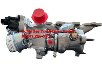 LADER AUFLADUNG SCHLÜTTER TURBOLADER 17205016 2