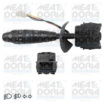 Выключатель на рулевой колонке MEAT & DORIA 23313 для DAEWOO NUBIRA