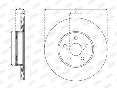 DISC FRANA JURID 563745JC 2
