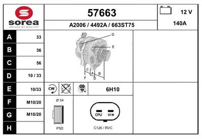 GENERATOR / ALTERNATOR