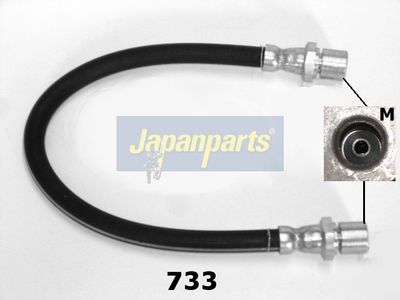 държач, спирачен маркуч JAPANPARTS TF-733