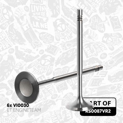 Sada rozvodového řetězu ET ENGINETEAM RS0087VR2