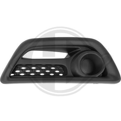 Решетка вентилятора, буфер DIEDERICHS 4406144 для RENAULT CAPTUR