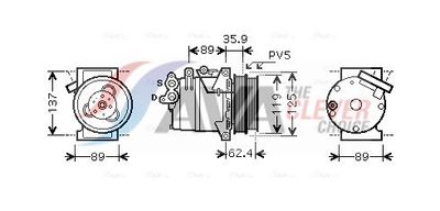 KOMPRESSOR KLIMAANLAGE