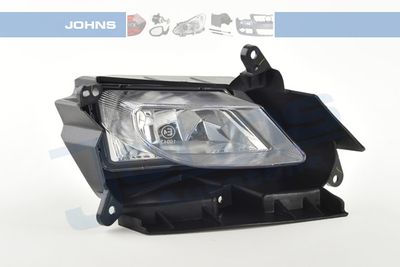 Противотуманная фара JOHNS 45 09 30 для MAZDA 3