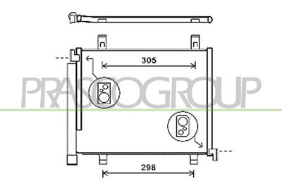 KONDENSATOR KLIMAANLAGE