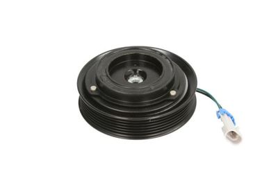 Airconditioning compressor, elektromagnetische koppeling