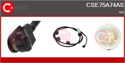 SENZOR DE AVERTIZARE UZURA PLACUTE DE FRANA