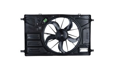 VENTILATOR RADIATOR NRF 470076 5