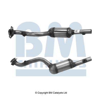 Catalytic Converter BM Catalysts BM92394H