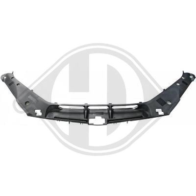 Облицовка передка DIEDERICHS 1692010 для MERCEDES-BENZ GLS