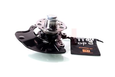 Achsschenkel, Radaufhängung