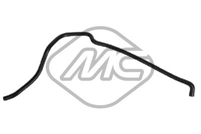 маркуч на радиатора Metalcaucho 94856