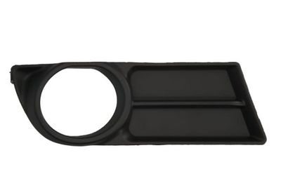 Voorbumper afdekking Voor Rechts (met mistlampgaten) past: TOYOTA COROLLA VERSO ZER, ZZE 04.04-03.09