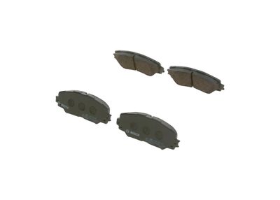 BREMSBELAGSATZ SCHEIBENBREMSE BOSCH 0986494240 21