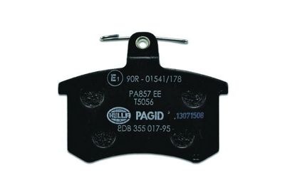 Комплект тормозных колодок, дисковый тормоз 8DB 355 017-951