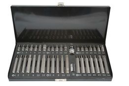 Laser Tools Automotive Bit Set 40pc