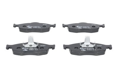 Brake Pad Set, disc brake 13.0460-7057.2